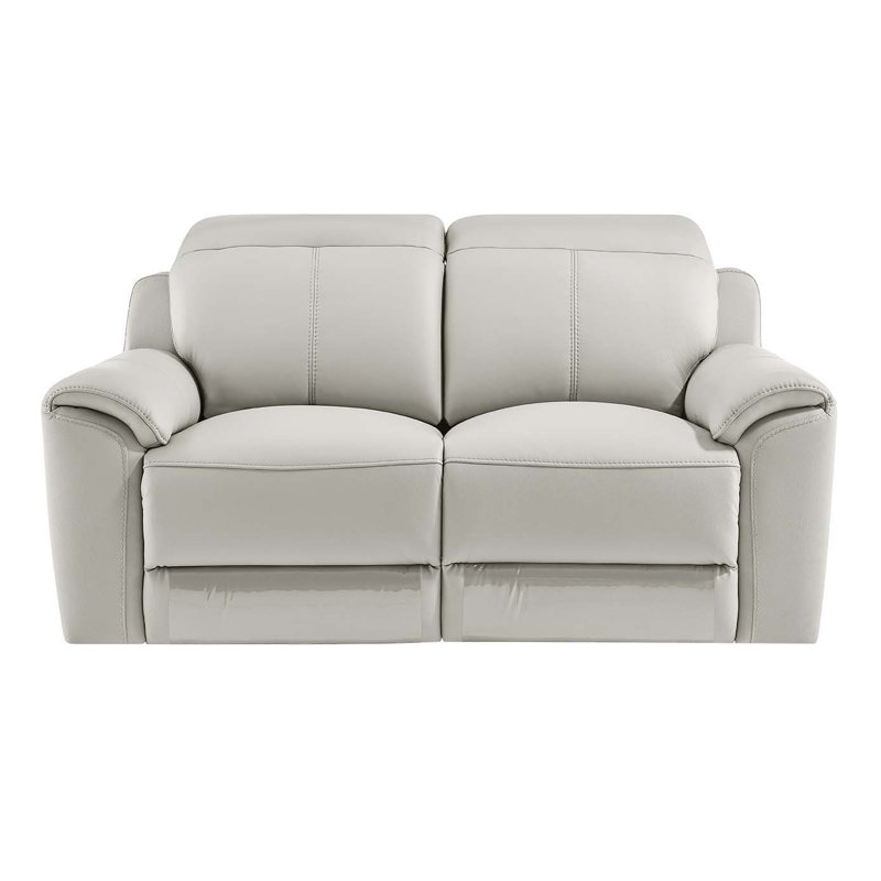 Alphonsa 2 Seater Sofa, Light Grey