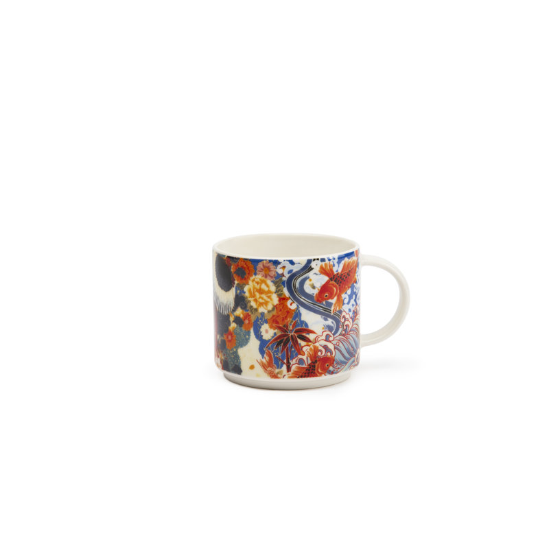 Kimono Porcelain Teacup