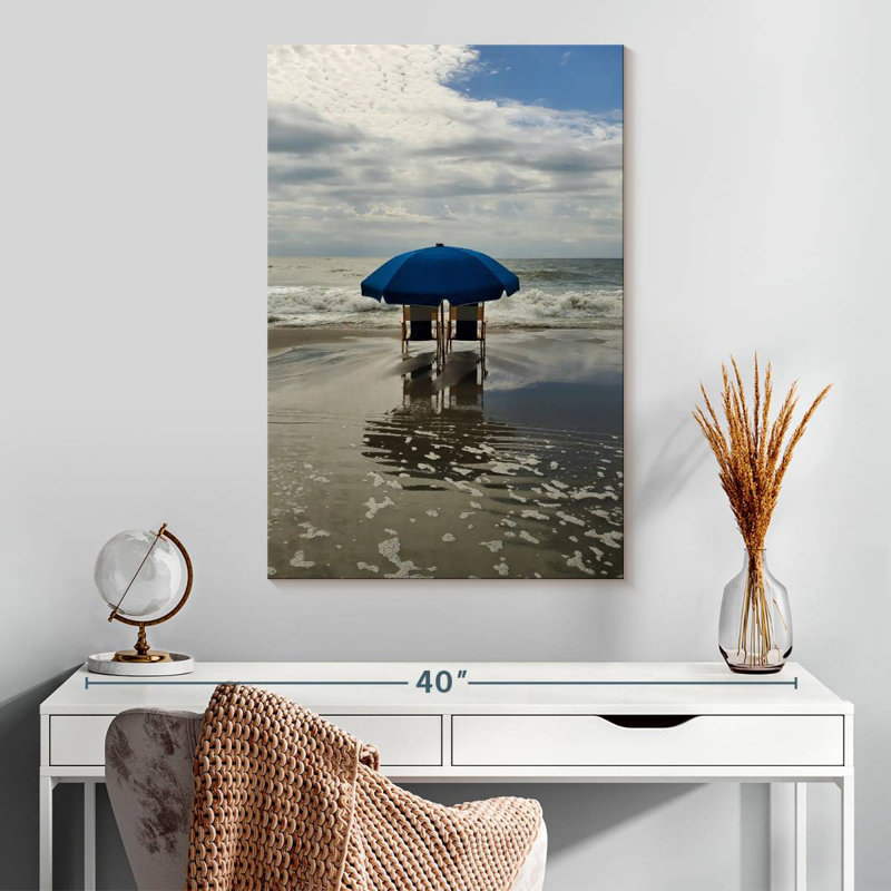 Parasol Gillard sur Gillard, H 30 po x l 20 po