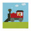 « cirque train i », art sur toile-33522471