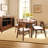 Dining Table Set With Sideboard