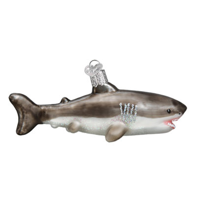 Great Shark Hanging Figurine Ornament