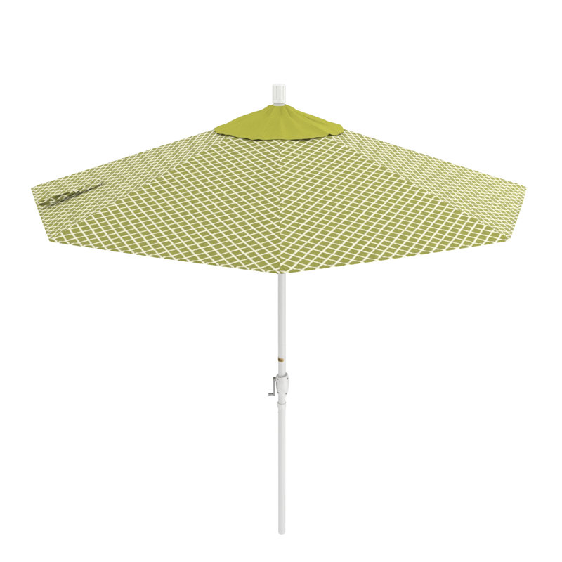 Parasol de marché 9 pi Junerose, Lavallier Palm Outdura®