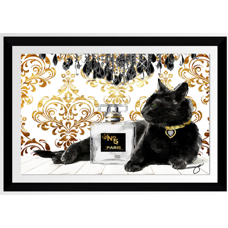 « black beauté », impression encadrée, H 35,5 po x l 51,5 po x P 0,75 po