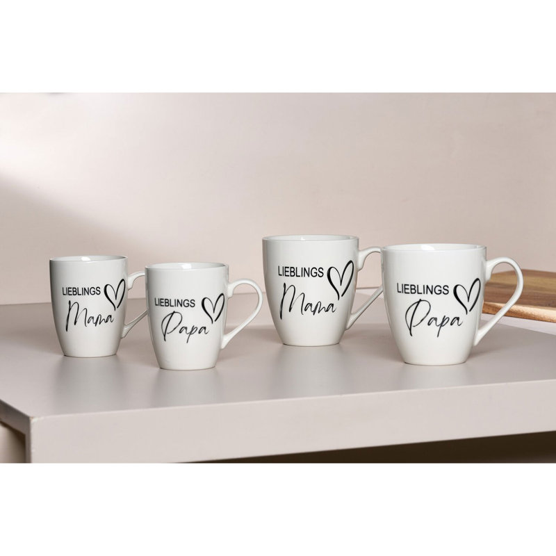 Porcelain Coffee Mug