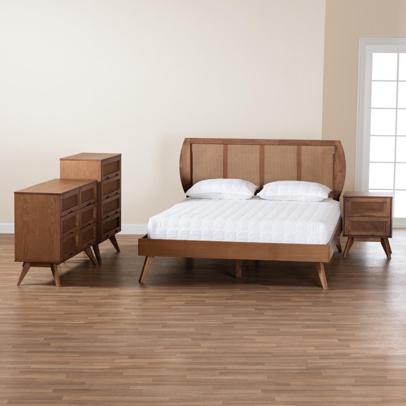 4 Piece Bedroom Set, Full/Double