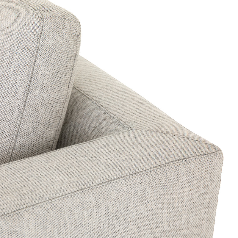 Colt Sofa, Aldred Silver