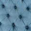 Rangement en tissu bleu avec pieds en bouleau et en construction-215961042