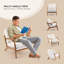 Fauteuil en chenille Mid-Century-134099075