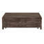 Table basse en bois massif Randal