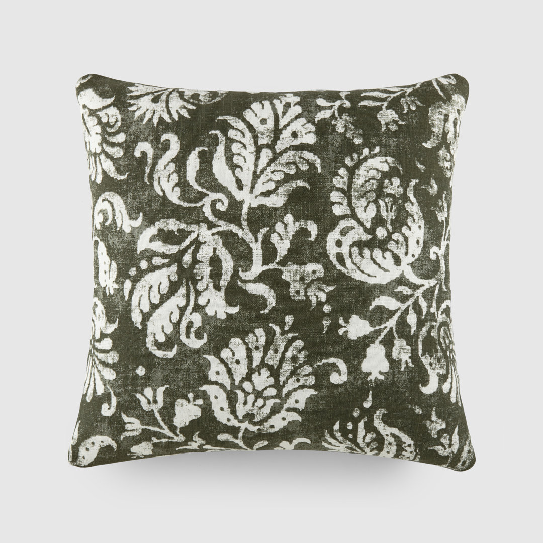Cotton Throw Square Pillow Cover & Insert Becky Cameron 