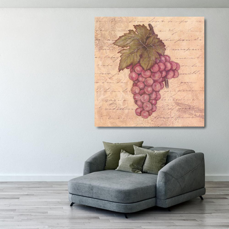 Grapes II, 28" H x 28" W