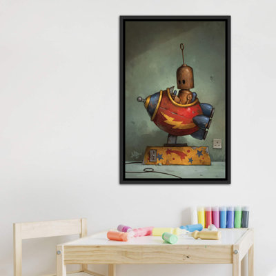 To To Boldly Go par Matt Dixon - impression d'art graphique