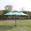 Parasol de marché pour terrasse double rectangulaire 15X9ft-1775029684