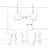 Alan-James 3 - Light Lantern Geometric Chandelier