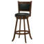 Tabouret pivotant en châtaignier (ensemble de 2)-581056368