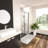 Semi- Bypass Sliding Shower Door 48" W X 76" H, H Door, Sliding, , Scratch-124961193