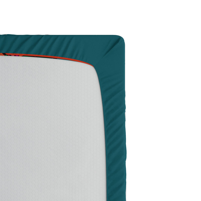 Microfiber Fitted Sheet, Twin Fitted Sheet