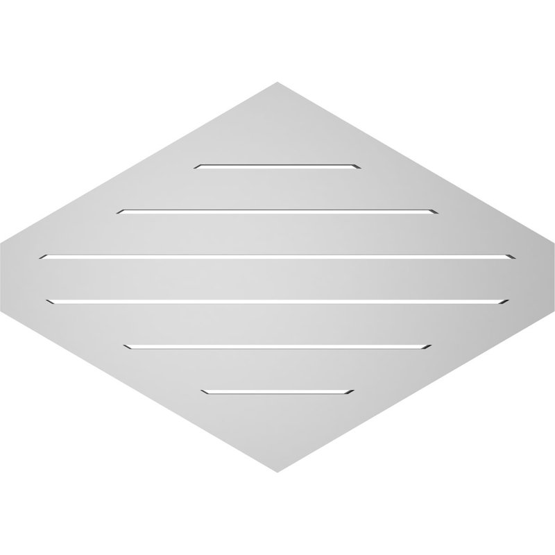 Pente verticale verticale en uréthane Signature 7 pi, H 1,5 po x l 34 po x L 24 po