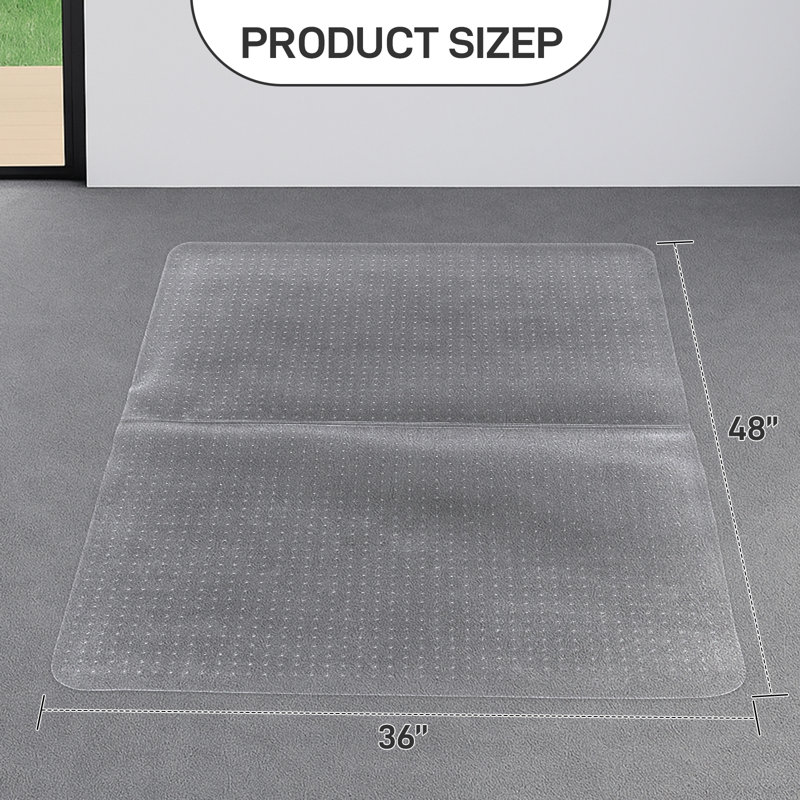 Tapis de sol en PVC 90 x 120 cm (36 x 48 po) 1 pièce