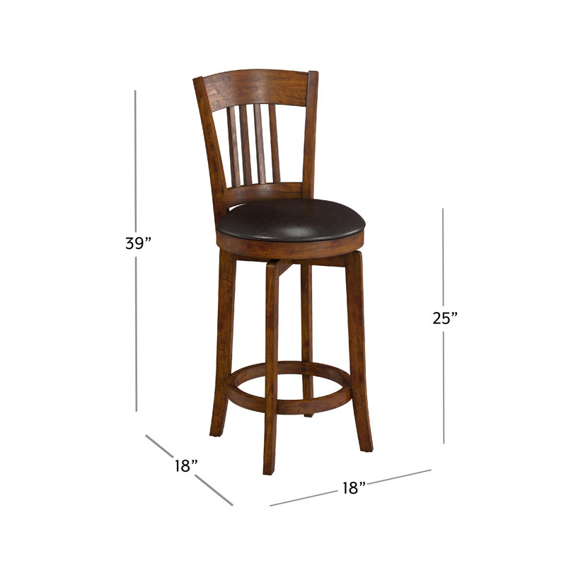 Red Barrel Studio® Murdoch Swivel Stool & Reviews | Wayfair