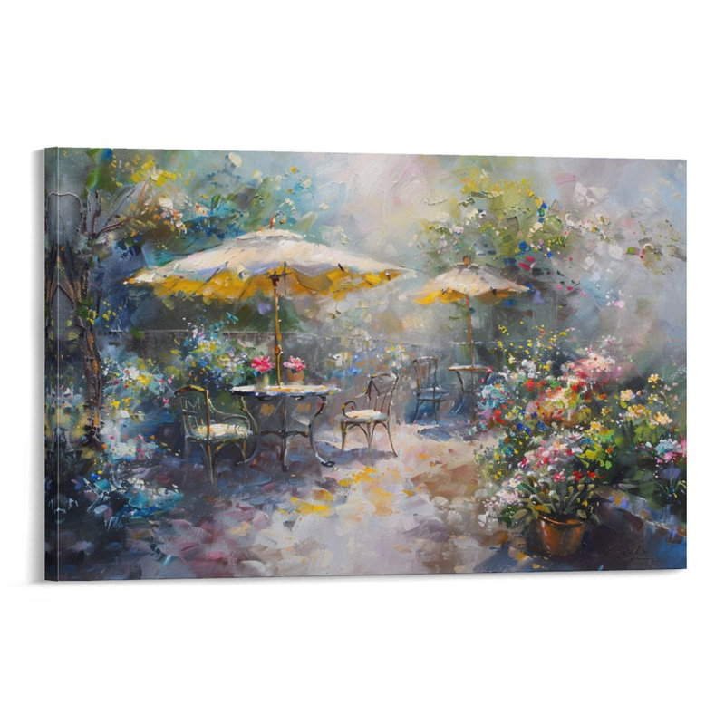 Art mural sur toile encadré 12 "x 18", prêt à être accroché, 12 po x 18 po