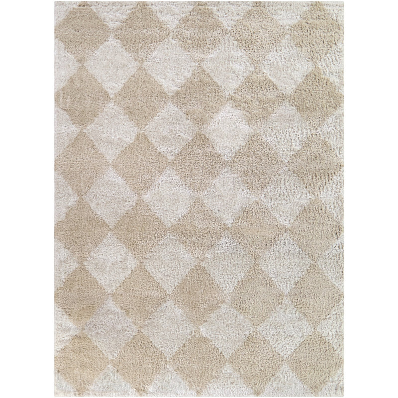 Tapis taupe Galen, Rectangle 7'10" x 10'