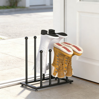 Freestanding Boot Rack