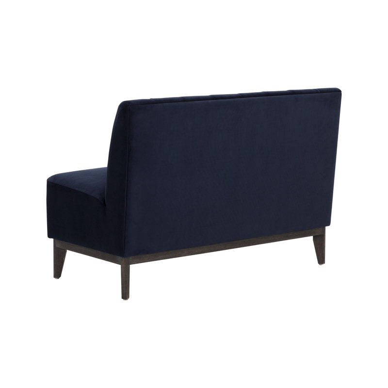 KOSOVO Upholstered Bench, Blue