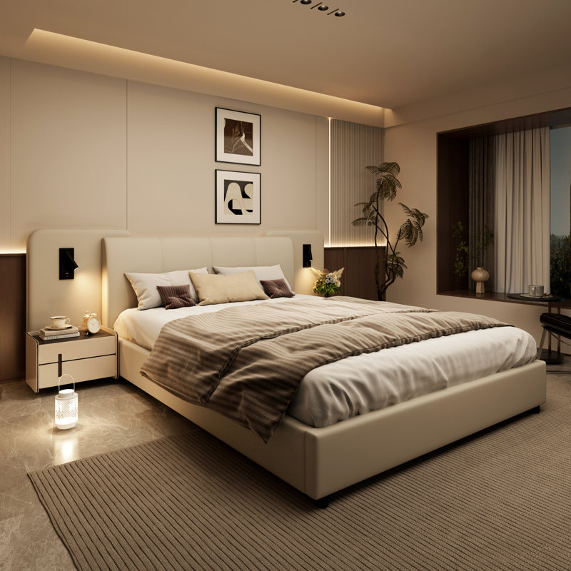 Upholstered Bed