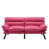Lin rose rouge est en rupture de stock