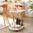 31.89'' H x 21.65'' W Utility Cart