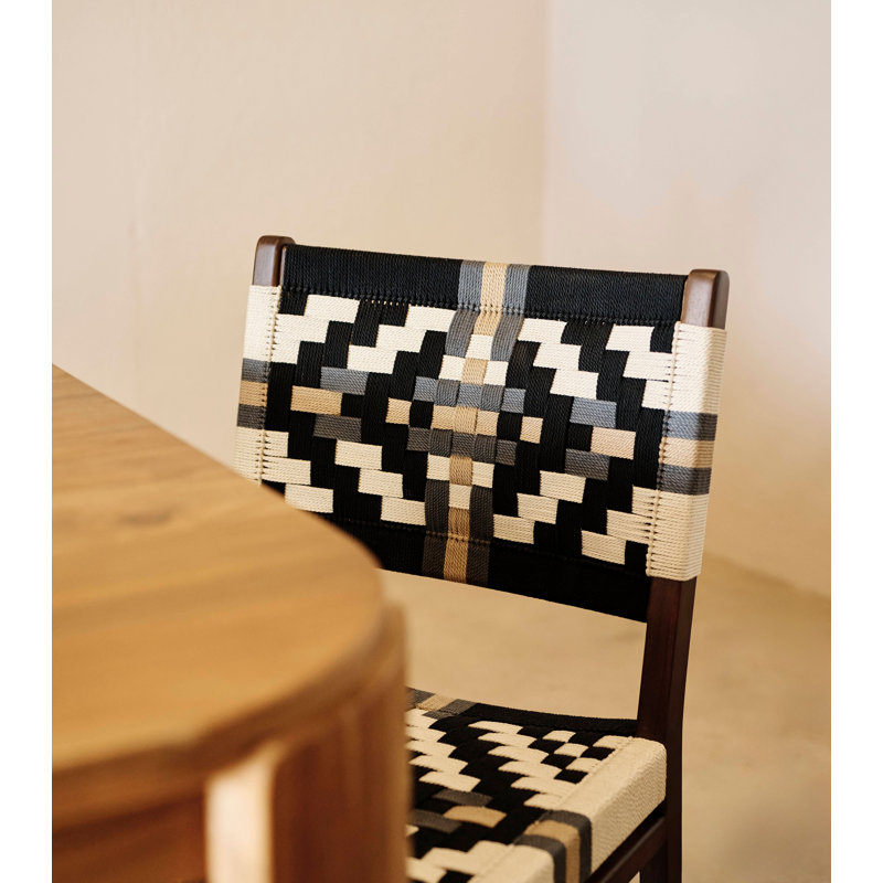 Chontales Dining Chair, Colonial, Coffee