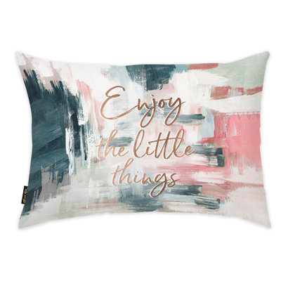 Reversible Throw Pillow