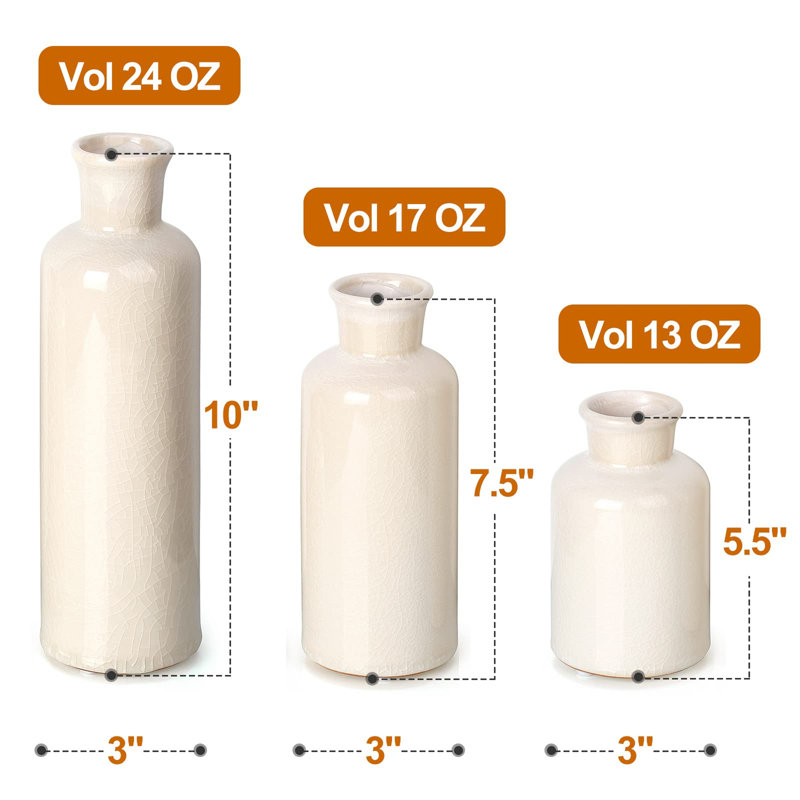 Alezia Ceramic Table Vase