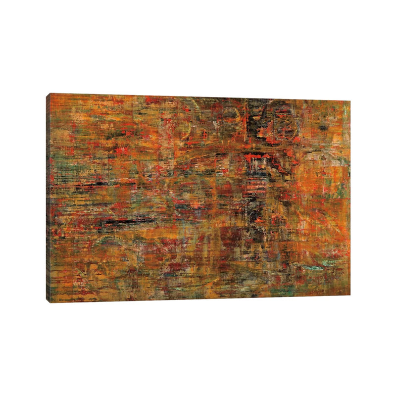 Jewel At My Feet by Hilario Gutierrez - Wrapped Canvas Gallery-Wrapped Canvas Giclée, 66.04 cm H x 45.72 cm W