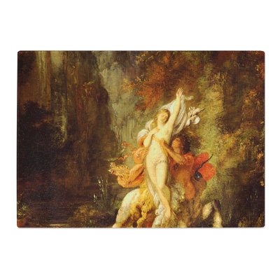 Autumn by Gustave Moreau Chopping Board