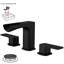 Widespread 2-handle Bathroom Faucet with Drain Assembly-95166375