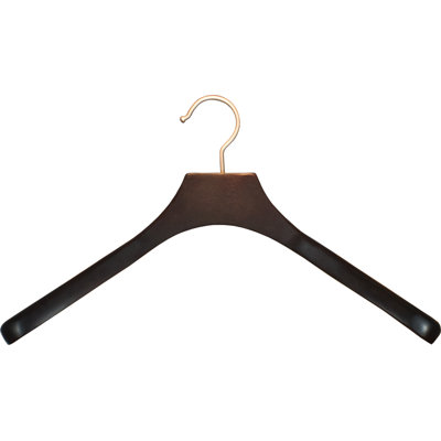 Britt Wood Standard Hanger for Dress/Shirt/Sweater