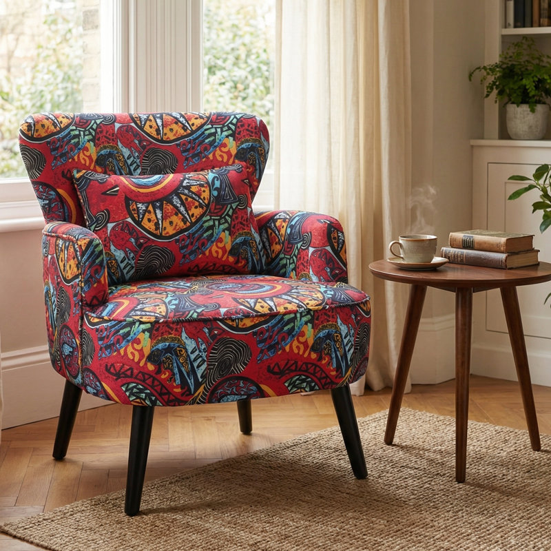 Upholstered Accent Chair