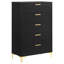Commode 5 tiroirs Fresin