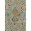 Moroccan Hand Knotted Geometric Area Rug-1217137635