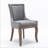 A&A Furniture,Ultra Side Dining Chair，Thickened fabric chairs-948493354