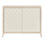 Paloma 45" Wide Off-White Textural Statement Chest