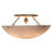 Artesia Acrylic Semi Flush Mount