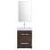 Alpharetta 24'' Single Bathroom Vanity with Acrylic Top