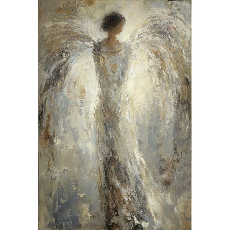 «Still Benediction», art mural sur toile tendue, L 36 po x H 48 po x P 1,5 po