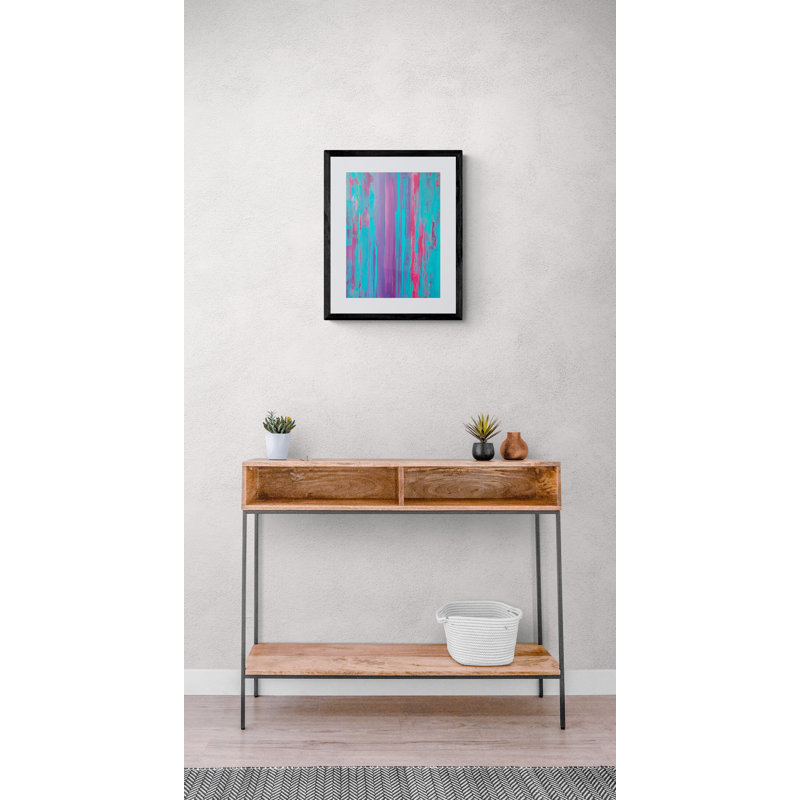Sound And Vision Print by Alice Lipping