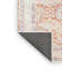 Tapis décoratif orangé oriental Eléonore-1595854720