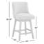 Tabouret de comptoir pivotant 26 po Granville-66691624